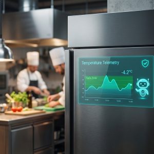 ¿Tu negocio duerme seguro? Cómo evitar la pérdida de stock en neveras y almacenes con IA y sensores low-cost